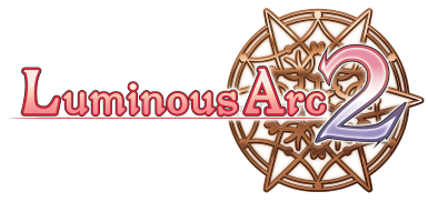 Luminous Arc 2: Will title screen for Nintendo DS
